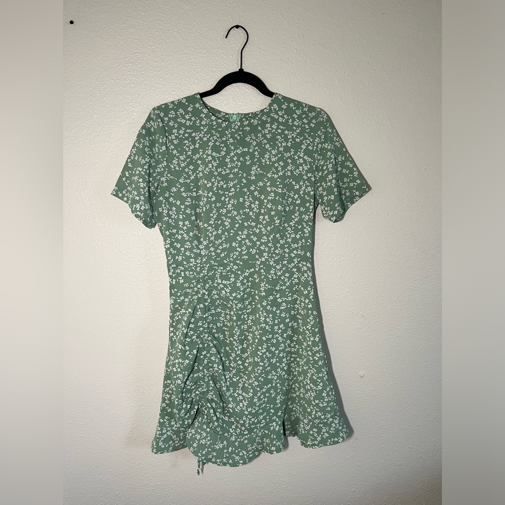 Misguided Floral Mini Dress